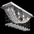 vidaXL Ceiling Lamp with Glittering Glass Crystal Beads 8 x G9 29 cm - Image 4