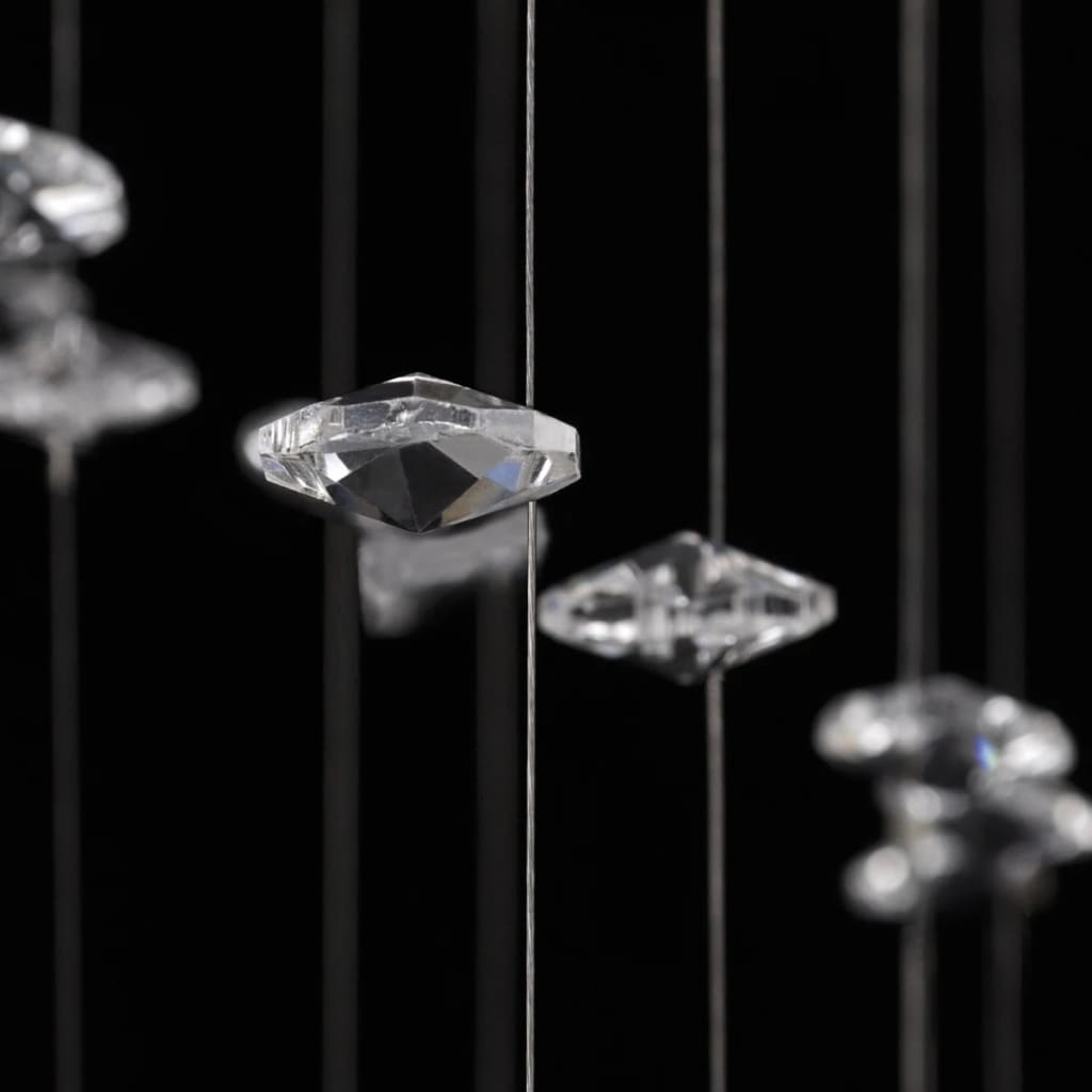 8718475891475_g_en_hd_4 vidaXL Ceiling Lamp with Glittering Glass Crystal Beads 8 x G9 29 cm - Image 6