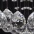 vidaXL Ceiling Lamp with Glittering Glass Crystal Beads 8 x G9 29 cm - Image 7