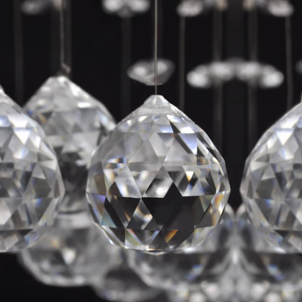 8718475891475_g_en_hd_5 vidaXL Ceiling Lamp with Glittering Glass Crystal Beads 8 x G9 29 cm - Image 7