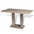 vidaXL Dining Table MDF Oak-look - Image 2