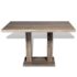 vidaXL Dining Table MDF Oak-look - Image 3