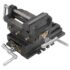 vidaXL Manually Operated Cross Slide Drill Press Vice 78 mm - Image 3
