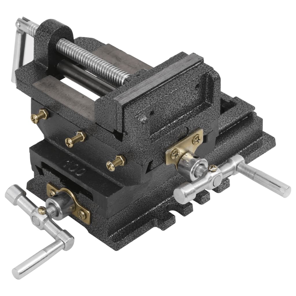 8718475892489_g_en_hd_2 vidaXL Manually Operated Cross Slide Drill Press Vice 78 mm - Image 3