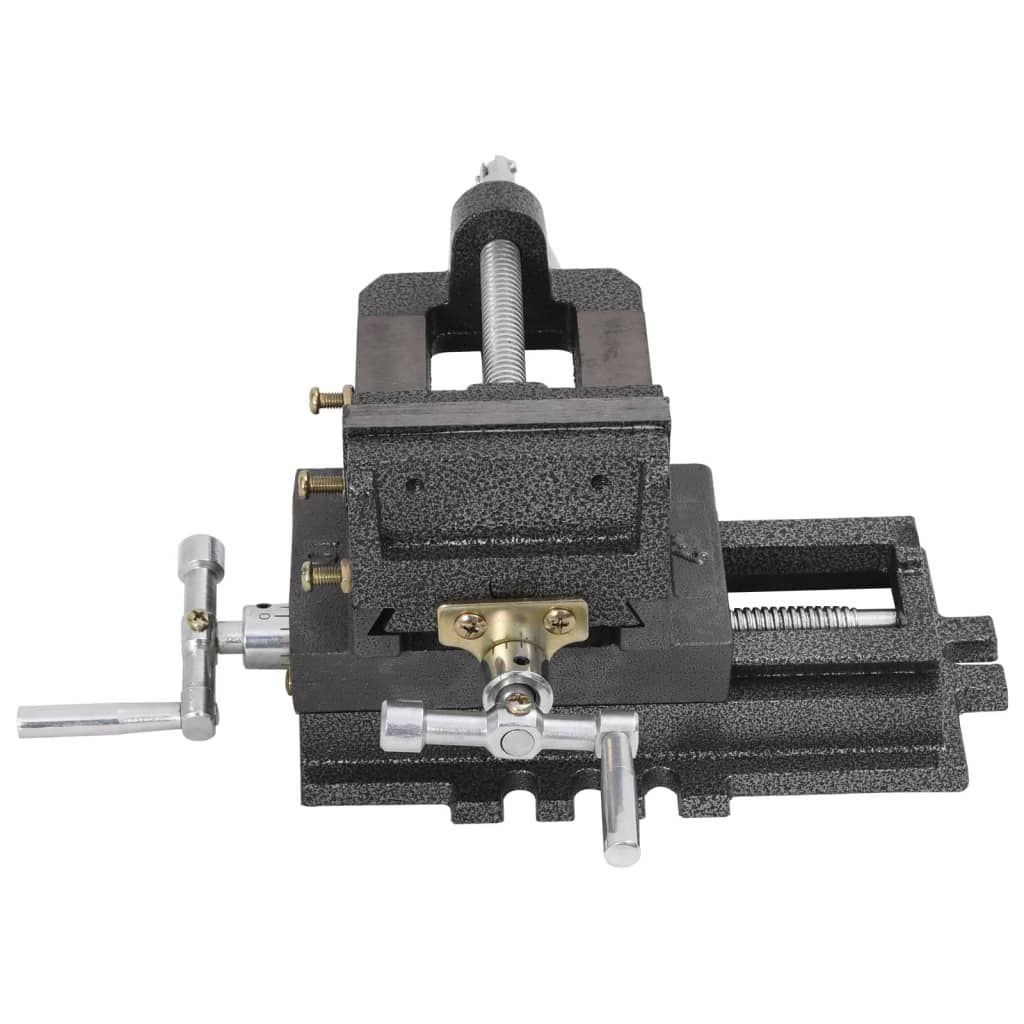 8718475892489_g_en_hd_3 vidaXL Manually Operated Cross Slide Drill Press Vice 78 mm - Image 4