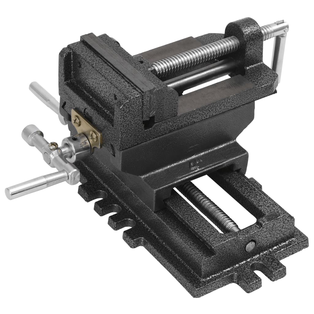 8718475892489_g_en_hd_4 vidaXL Manually Operated Cross Slide Drill Press Vice 78 mm - Image 5