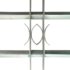 vidaXL Adjustable Security Grille for Windows with 2 Crossbars 1000-1500 mm - Image 3