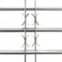 vidaXL Adjustable Security Grille for Windows with 3 Crossbars 500-650 mm - Image 3