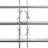 vidaXL Adjustable Security Grille for Windows with 3 Crossbars 1000-1500 mm - Image 3