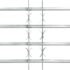 vidaXL Adjustable Security Grille for Windows with 4 Crossbars 500-650 mm - Image 3
