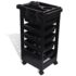 vidaXL Hair Salon Plastic Trolley with Wheels - Image 2