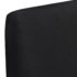 vidaXL 6 pcs Black Straight Stretchable Chair Cover - Image 2