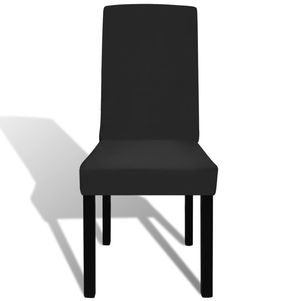 8718475898566_g_en_hd_2 vidaXL 6 pcs Black Straight Stretchable Chair Cover - Image 3