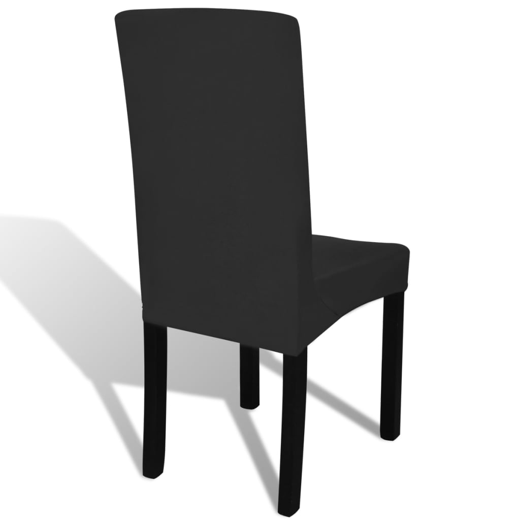 8718475898566_g_en_hd_3 vidaXL 6 pcs Black Straight Stretchable Chair Cover - Image 4