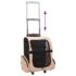 vidaXL Multipurpose Pet Trolley Beige Foldable - Image 5