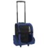 vidaXL Blue Foldable Multipurpose Pet Trolley