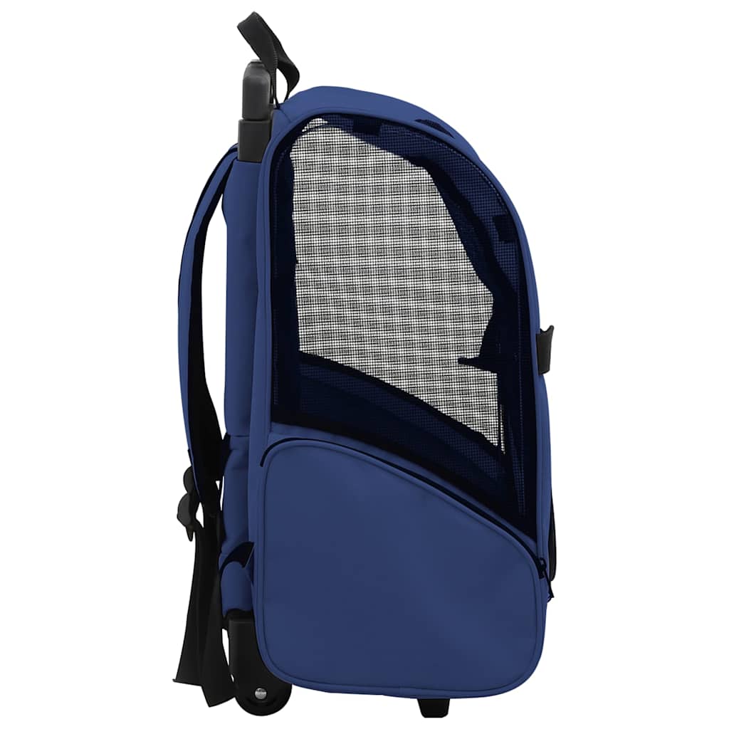 8718475899013_g_en_hd_2 vidaXL Blue Foldable Multipurpose Pet Trolley - Image 3