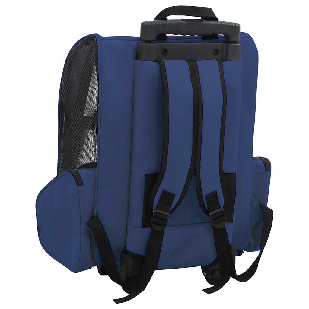 8718475899013_g_en_hd_3 vidaXL Blue Foldable Multipurpose Pet Trolley - Image 4