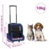 vidaXL Blue Foldable Multipurpose Pet Trolley - Image 8