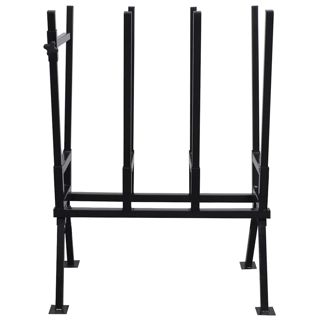 8718475899204_g_en_hd_1 vidaXL Black Powder-Coated Saw Horse for Woodworking - Image 2