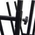 vidaXL Black Powder-Coated Saw Horse for Woodworking - Image 4