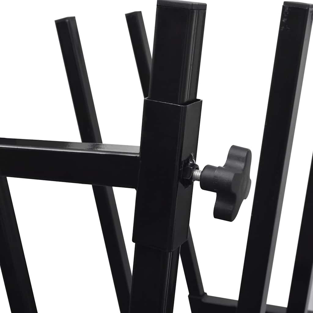 8718475899204_g_en_hd_3 vidaXL Black Powder-Coated Saw Horse for Woodworking - Image 4