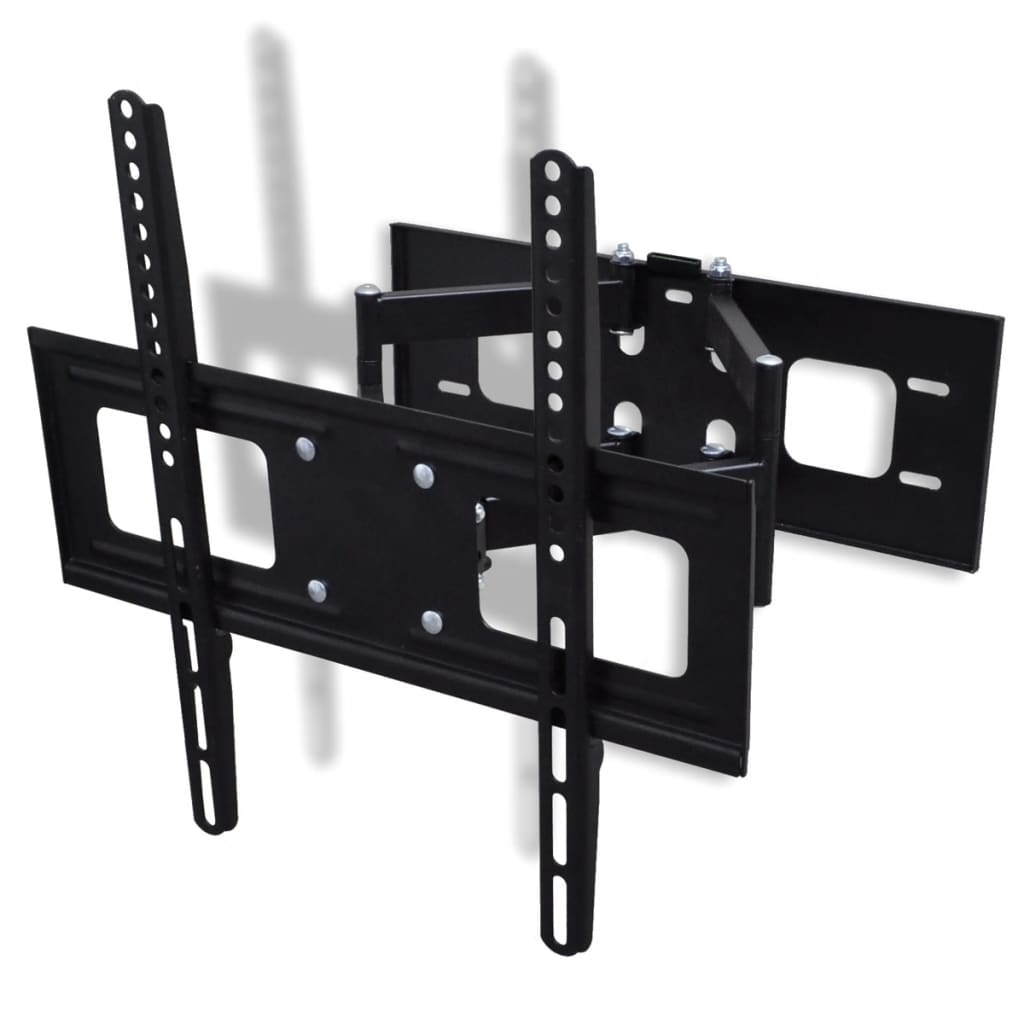 8718475900962_g_en_hd_1 vidaXL Double-armed Tilt Swivel Wall TV Bracket 3D 400x400mm 32"-55" - Image 2