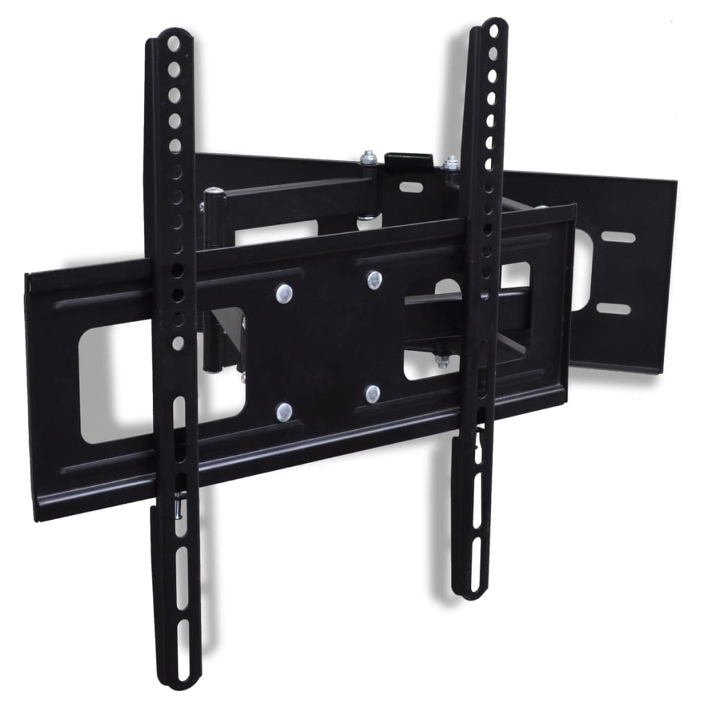 8718475900962_g_en_hd_3 vidaXL Double-armed Tilt Swivel Wall TV Bracket 3D 400x400mm 32"-55" - Image 4