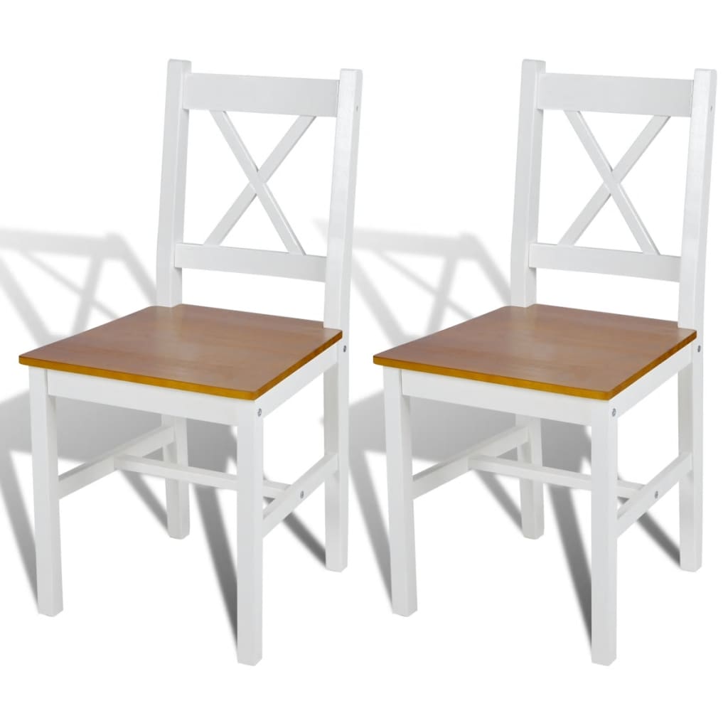 8718475903482_a_en_hd_1 vidaXL Dining Chairs 2 pcs White Pinewood - Image 1