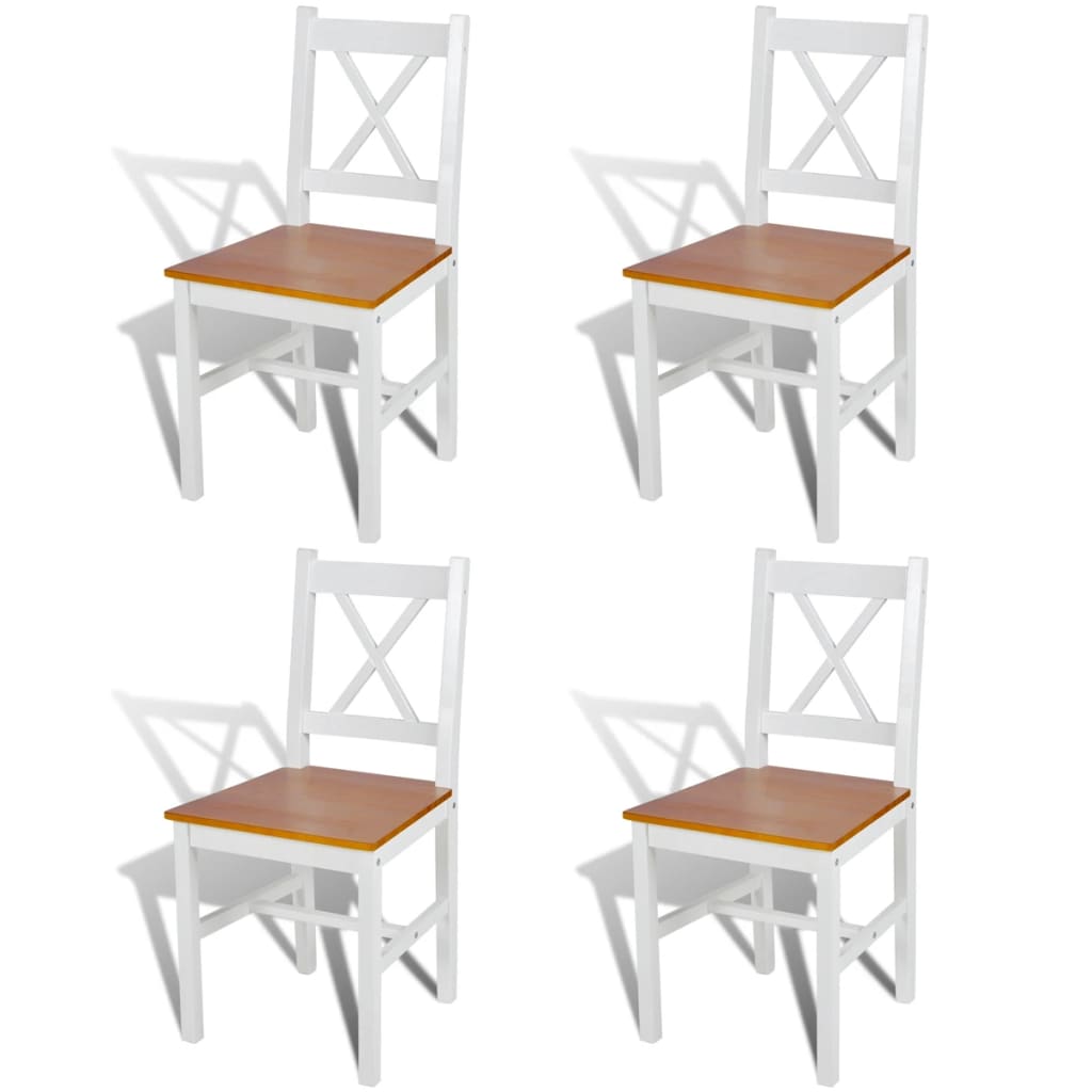 8718475903499_a_en_hd_1 vidaXL Dining Chairs 4 pcs White Pinewood - Image 1