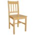 vidaXL Dining Chairs 2 pcs Pinewood - Image 3