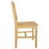 vidaXL Dining Chairs 2 pcs Pinewood - Image 4