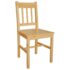 vidaXL Dining Chairs 4 pcs Pinewood - Image 3