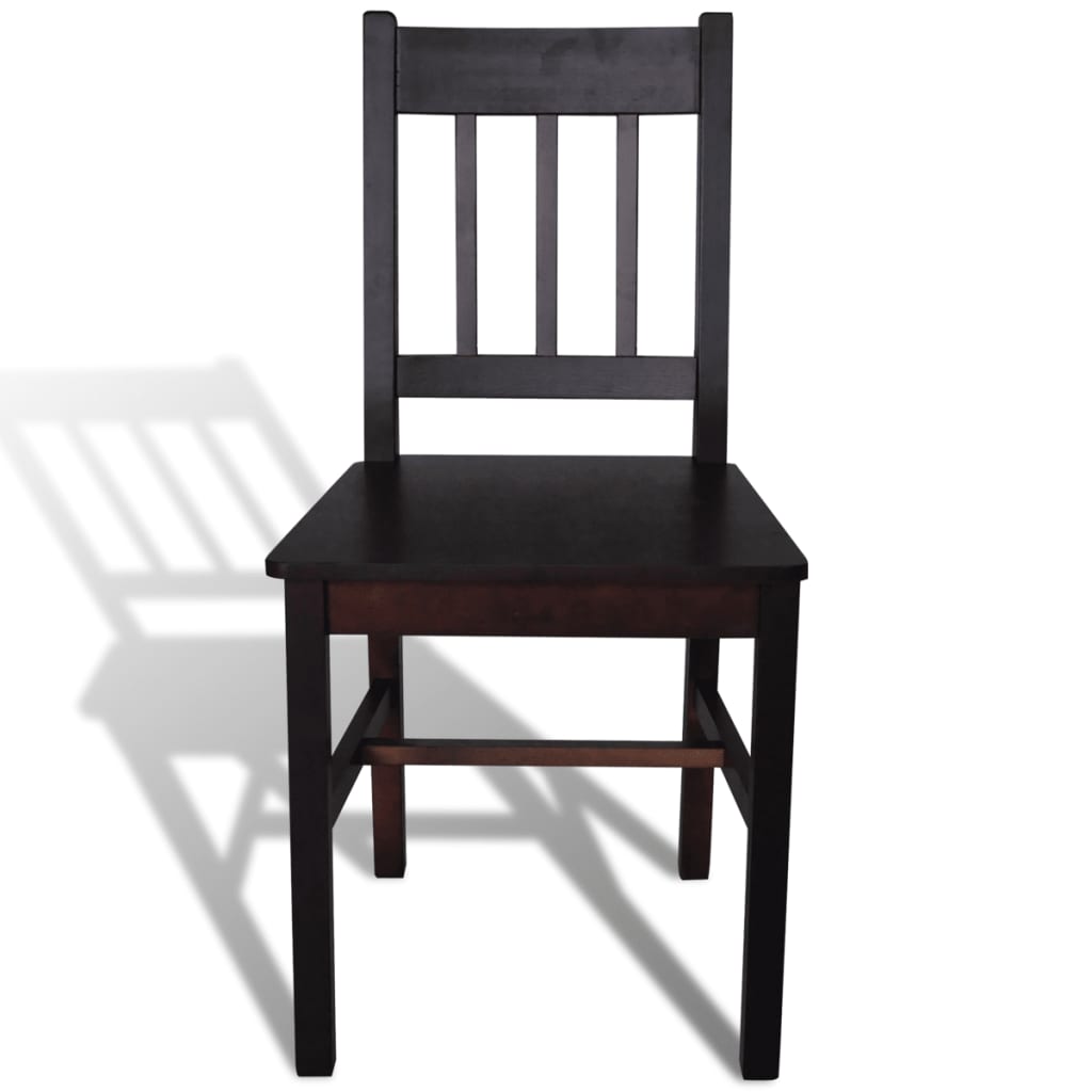 8718475903536_g_en_hd_2 vidaXL Dining Chairs 4 pcs Dark Brown Pinewood - Image 3