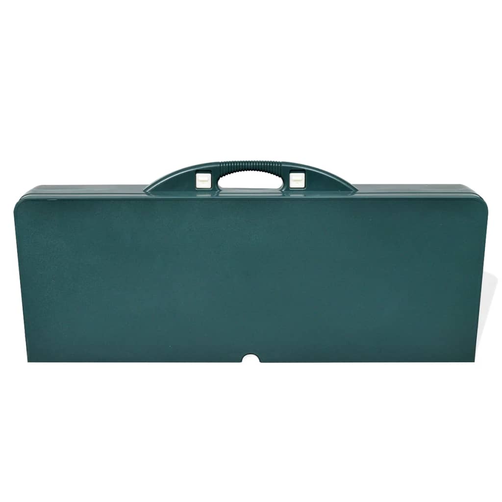 8718475906858_g_en_hd_4 vidaXL Foldable Camping Table Set with 4 Stools Aluminium Extra Light Green - Image 5