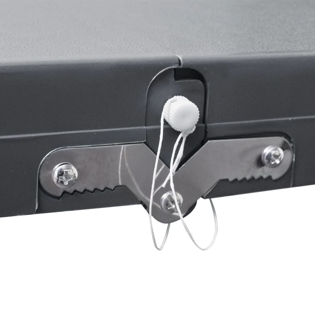 8718475906865_g_en_hd_2 vidaXL Foldable Camping Table Set with 4 Stools Aluminium Extra Light Grey - Image 3