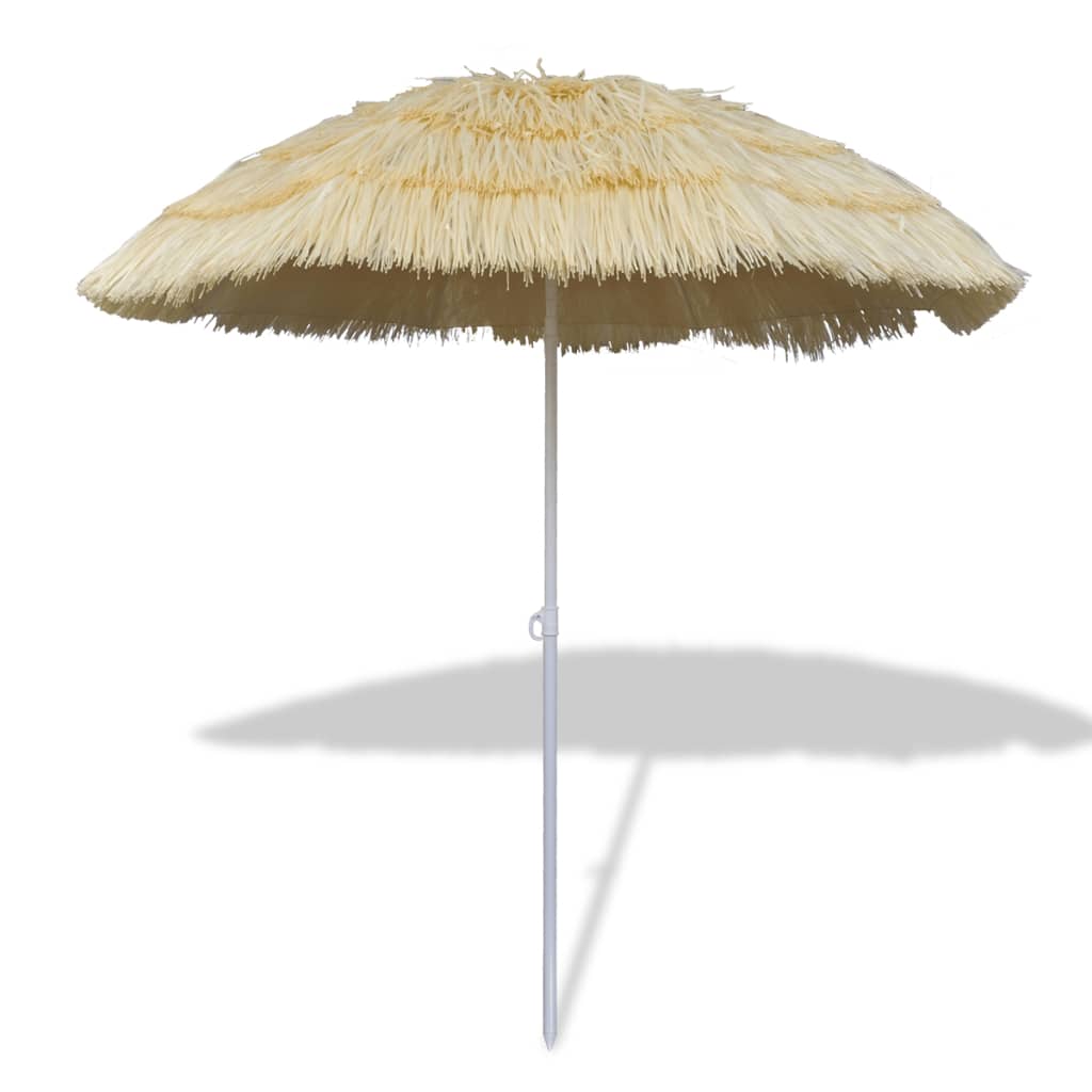 vidaXL Tilt Beach Parasol Hawaii Style