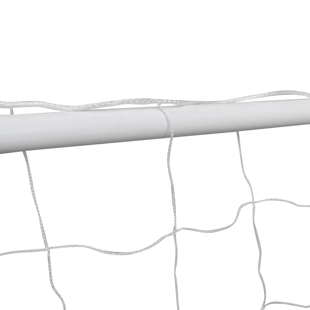 8718475907787_g_en_hd_2 vidaXL Football Goal with Net 182x61x122 cm Steel White - Image 3