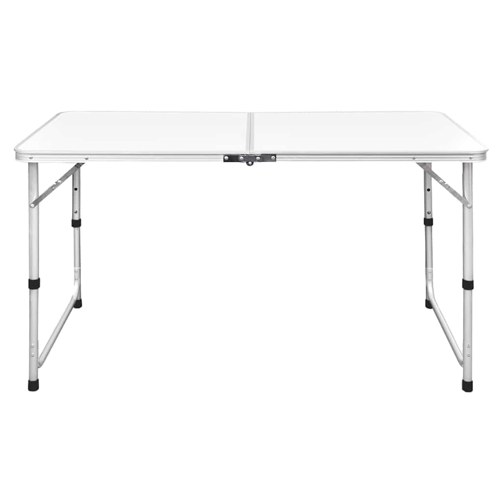 8718475908340_g_en_hd_1 vidaXL Foldable Camping Table Height Adjustable Aluminium 120 x 60 cm - Image 2