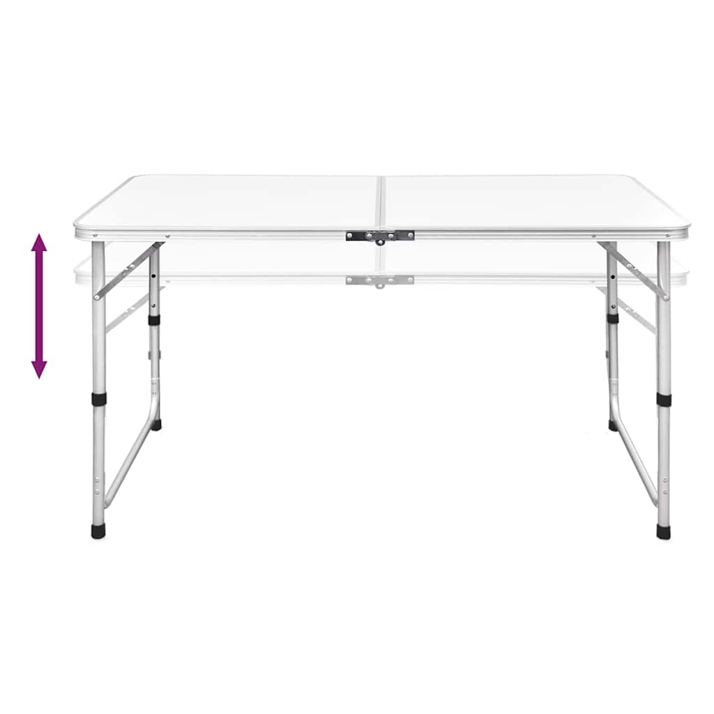 8718475908340_g_en_hd_3 vidaXL Foldable Camping Table Height Adjustable Aluminium 120 x 60 cm - Image 4