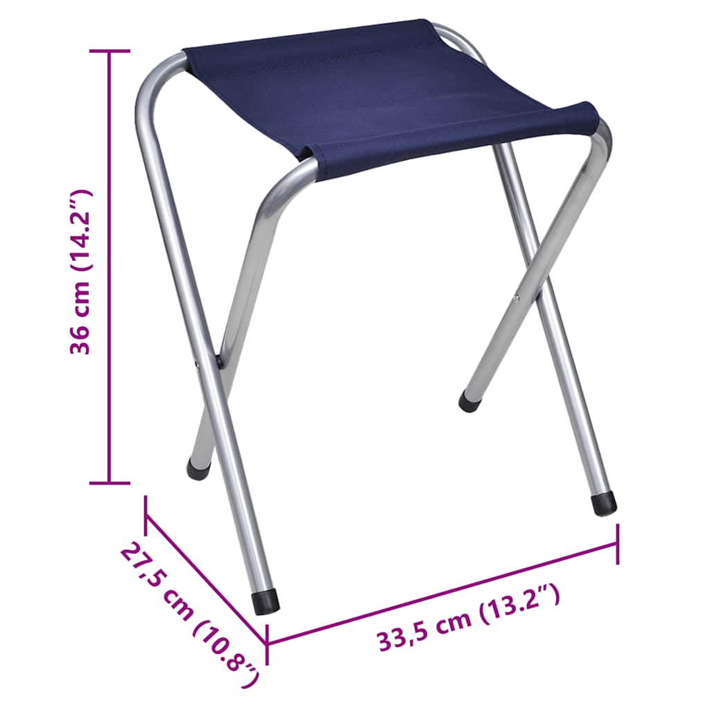 8718475908388_g_en_hd_8 vidaXL Foldable Camping Table Set with 6 Stools Height Adjustable 180 x 60 cm - Image 9