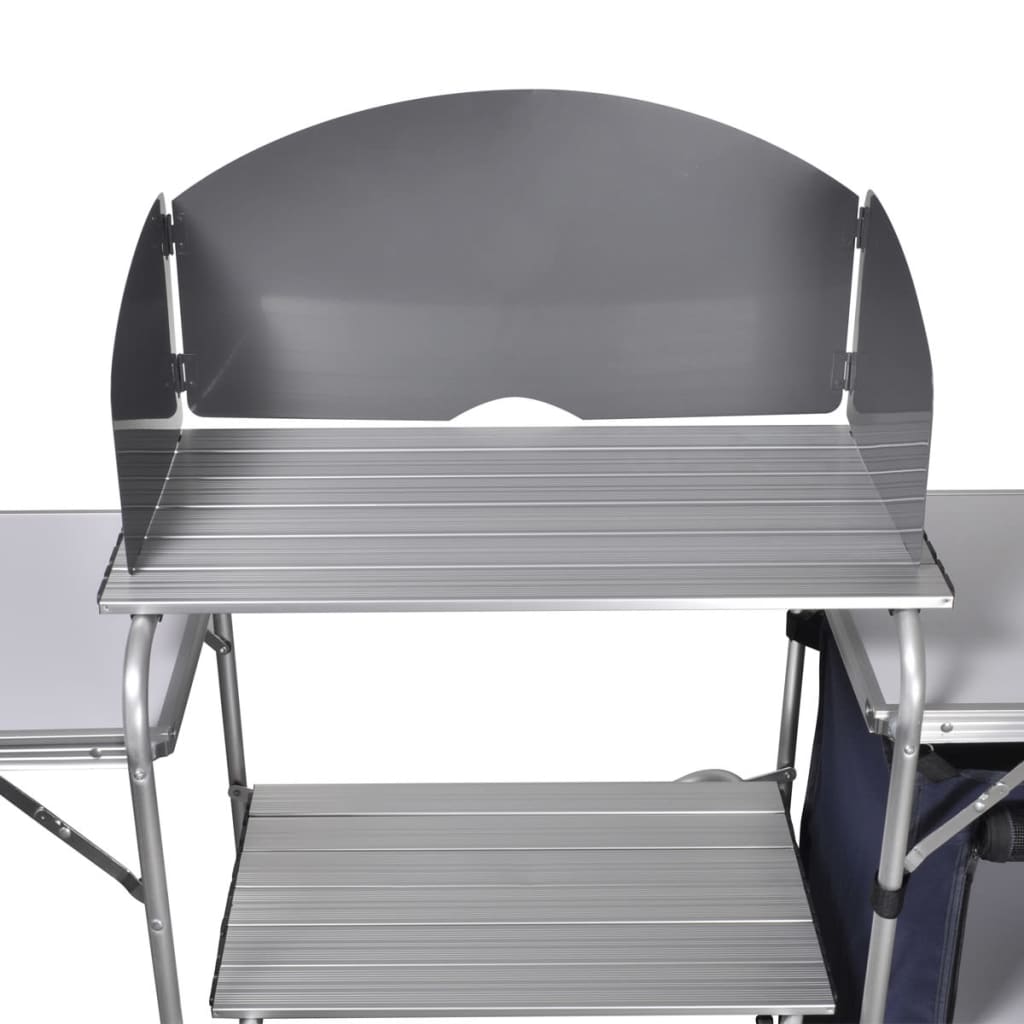 8718475908395_g_en_hd_3 vidaXL Foldable Camping Kitchen Unit with Windshield Aluminium - Image 4