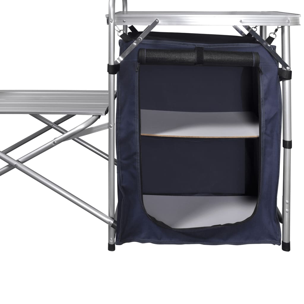 8718475908395_g_en_hd_4 vidaXL Foldable Camping Kitchen Unit with Windshield Aluminium - Image 5