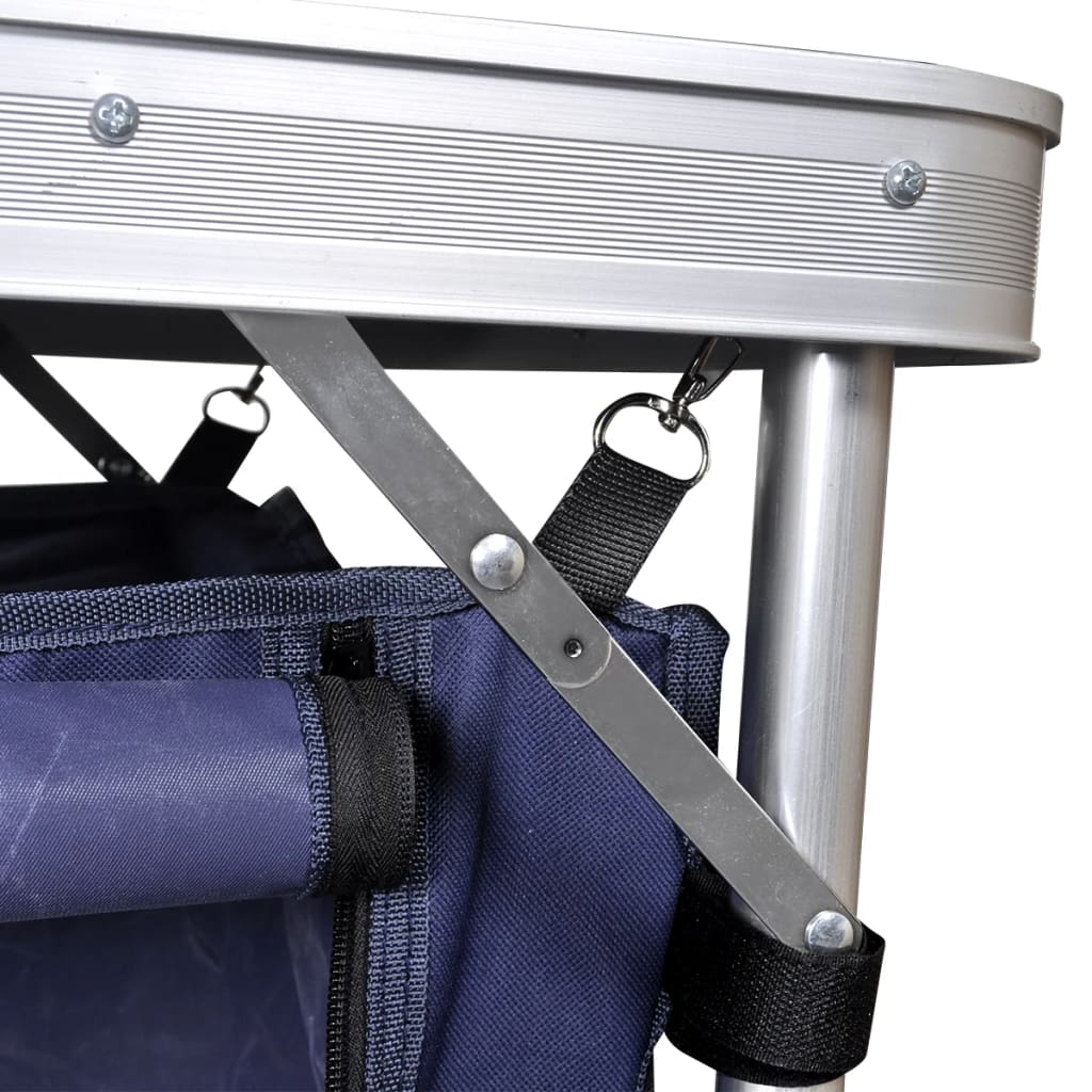 8718475908401_g_en_hd_2 Foldable Camping Cupboard with Aluminium Frame - Image 3