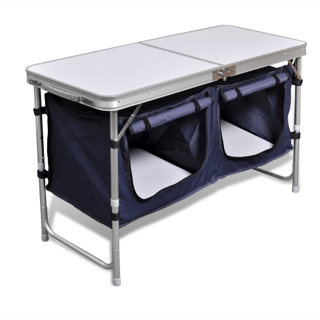 8718475908401_g_en_hd_3 Foldable Camping Cupboard with Aluminium Frame - Image 4