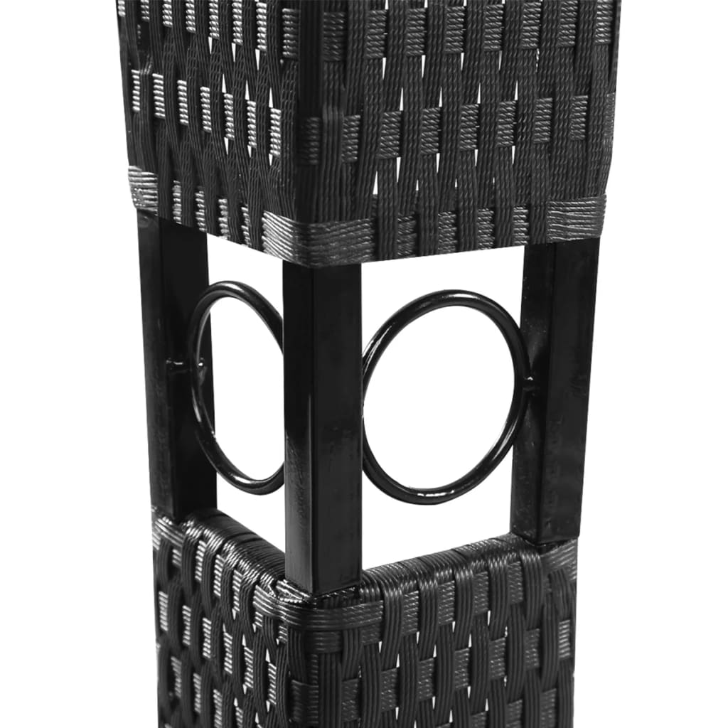 8718475908661_g_en_hd_4 vidaXL Poly Rattan Gazebo with Dark Grey Roof 3 x 4 m - Image 5