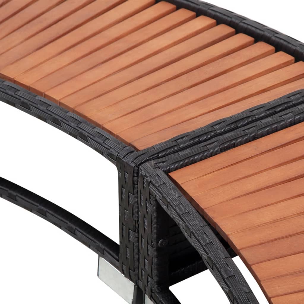 8718475908678_g_en_hd_4 vidaXL Hot Tub Surround Black Poly Rattan - Image 6