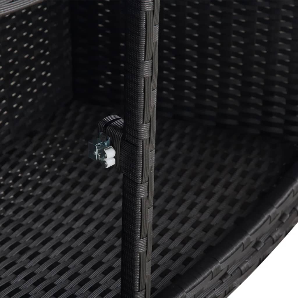8718475908678_g_en_hd_5 vidaXL Hot Tub Surround Black Poly Rattan - Image 7