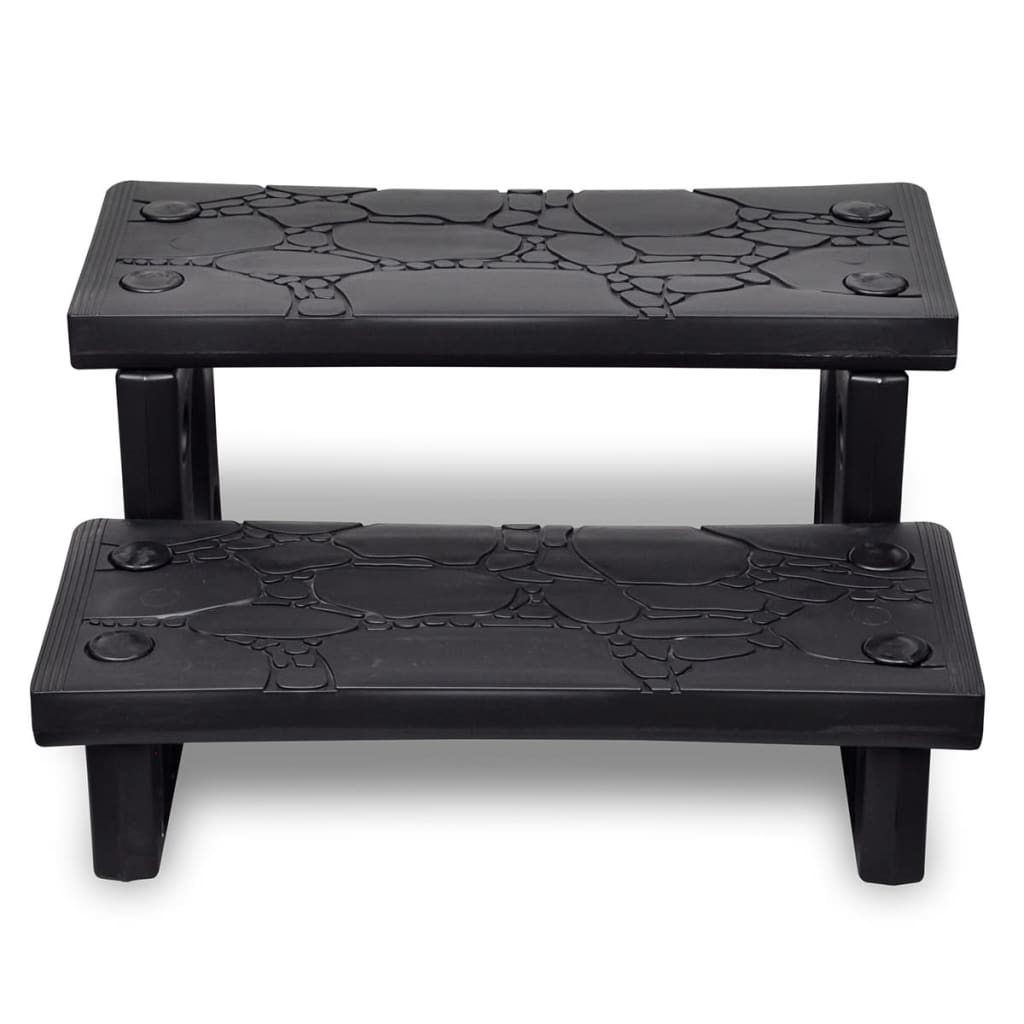 8718475908807_g_en_hd_1 Black Spa Steps - Image 2