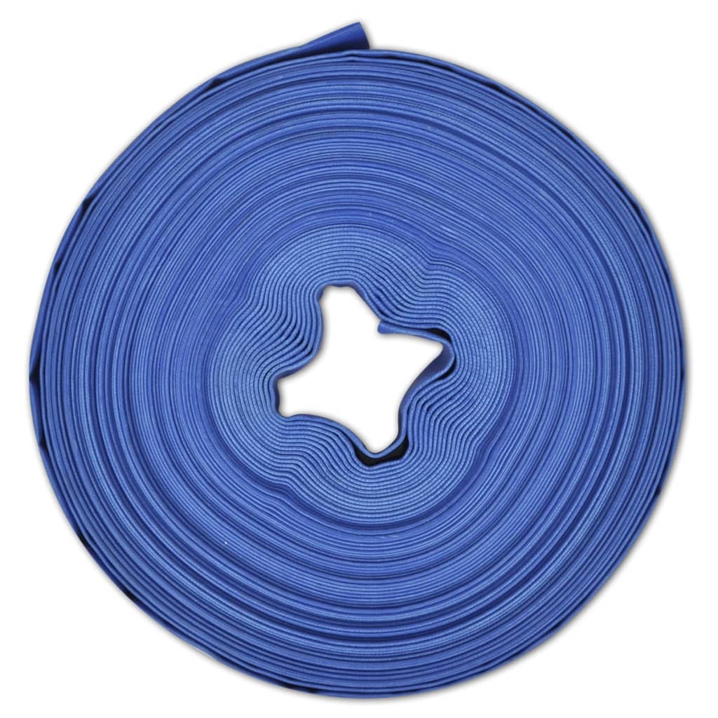 8718475908838_g_en_hd_3 vidaXL Flat Hose 50 m 1" PVC Water Delivery - Image 4